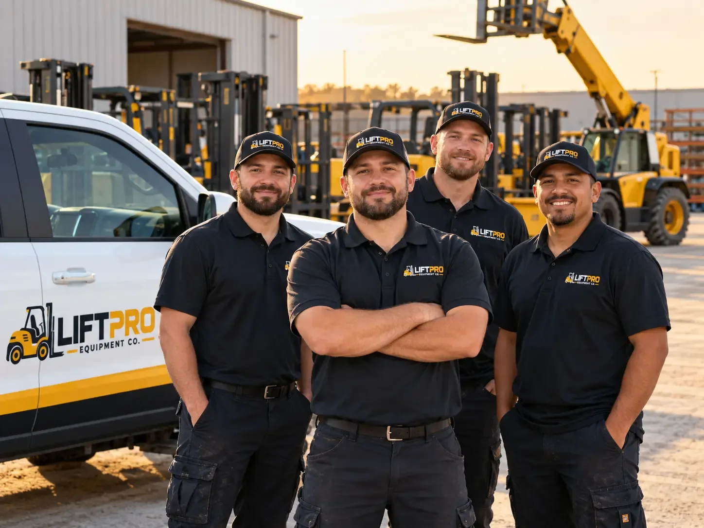 Forklift Rental company in Kennedale, TX